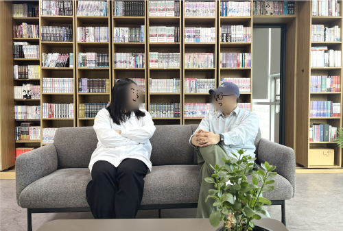 ‘진짜 하고 싶은 이야기’를 쓰는 사람들 – 스토리&디렉션팀 시나리오 파트 이한나님, 이병민님 